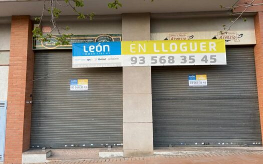 Local en lloguer a Montornès del Vallès