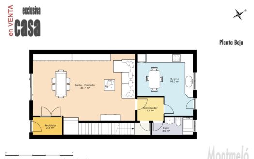 Casa en venda a Montmeló EV11324