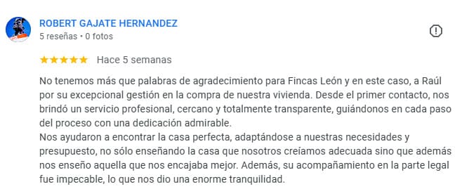 reseña fincas leon montornes