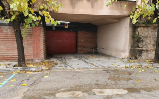 Plaza PARKING en venta en pleno centro de Montmeló