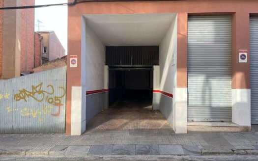 Parking en zona de Col·legis Nous