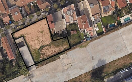 Dos parcela en venta con anteproyecto de edificio