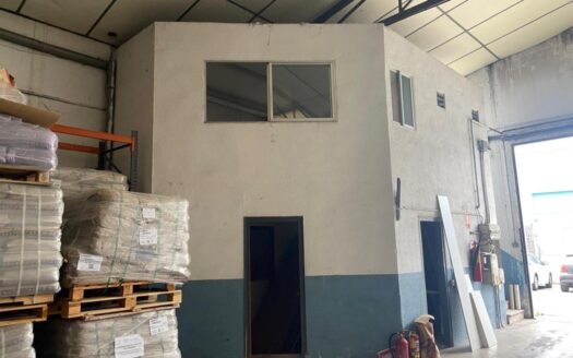 NAVE IND. EN VENTA DIÁFANA EN CANOVELLES