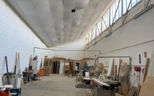 NAVE DE ALQUILER IDEAL PEQUEÑA INDUSTRIA