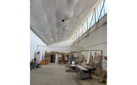 NAVE DE ALQUILER IDEAL PEQUEÑA INDUSTRIA