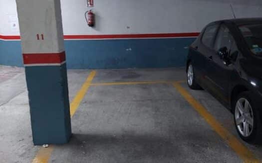 Parking en zona de Col·legis Nous