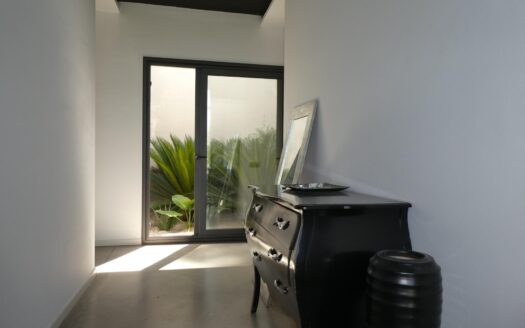 Casa en una sola planta con dos viviendas independientes