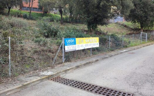 Terreno urbanizable de 1.134m² en venta en Vilanova del Vallès, Ca l’Alegre