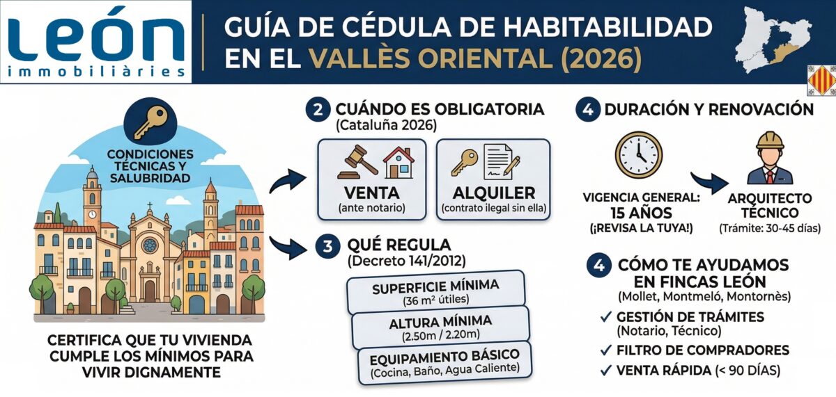 Cédula de Habitabilidad valles