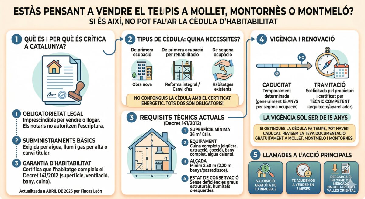 Cédula de Habitabilidad CA